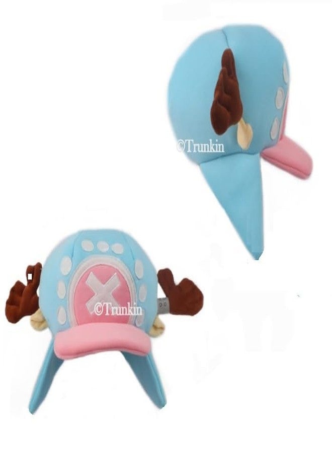 Trunkin One Piece Tony Chopper Cap Cosplay Hat Plush Winter Hat Women Gifts - Image 2